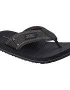 Skechers Slapi barbati Quill-sea Side 205719-BLK