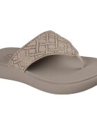 Skechers Slapi femei Asana Luxe 164197-TPE