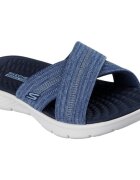Skechers Slapi femei Go Walk Flex - Impress 141420-NVY