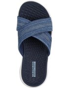 Skechers Slapi femei Go Walk Flex - Impress 141420-NVY