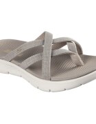 Skechers Slapi femei Go Walk Flex ssselena 141461-TPE