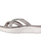 Skechers Slapi femei Go Walk Flex ssselena 141461-TPE