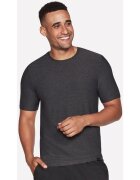 Skechers Tricou barbati GO DRI All Day Tee TS107-BKCC