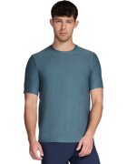 Skechers Tricou barbati GO DRI All Day Tee TS107-NVGY