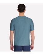 Skechers Tricou barbati GO DRI All Day Tee TS107-NVGY