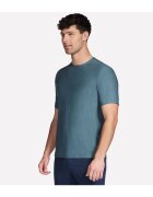 Skechers Tricou barbati GO DRI All Day Tee TS107-NVGY