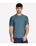 Skechers Tricou barbati GO DRI All Day Tee TS107-NVGY