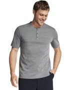 Skechers Tricou barbati Off Duty Short Sleeve Henley TS165-CHAR