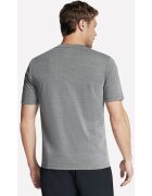 Skechers Tricou barbati Off Duty Short Sleeve Henley TS165-CHAR