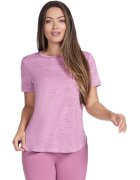 Skechers Tricou femei GO DRI Swift Tunic Tee TS105-ROS