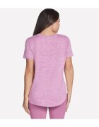 Skechers Tricou femei GO DRI Swift Tunic Tee TS105-ROS