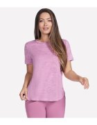 Skechers Tricou femei GO DRI Swift Tunic Tee TS105-ROS