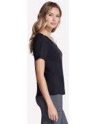 Skechers Tricou femei Pima V-Neck Tee TP130-BLK