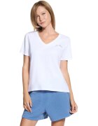 Skechers Tricou femei Stride Performance Tee TP167-WHT
