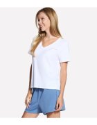 Skechers Tricou femei Stride Performance Tee TP167-WHT