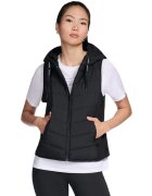 Skechers Vesta femei Performance Elite Cozy Fit Hooded JA212-BLK