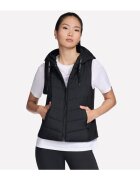 Skechers Vesta femei Performance Elite Cozy Fit Hooded JA212-BLK