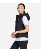 Skechers Vesta femei Performance Elite Cozy Fit Hooded JA212-BLK
