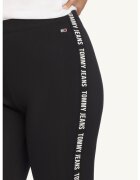 Tommy Jeans Colanti femei Skinny Tape Legging DW0DW10346BDS
