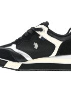 U.S. POLO ASSN. Pantofi sport femei US POLO ASSN Sylvi002 SYLVI002W-2YT1-BLK
