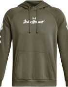 Under Armour Hanorac barbati Rival Fleece Graphic 1379760-390