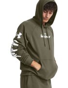 Under Armour Hanorac barbati Rival Fleece Graphic 1379760-390