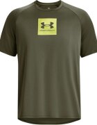 Under Armour Tricou barbati Tech Print Fill Short Sleeve 1380785 1380785-390