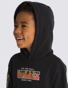 Vans Hanorac copii Digi Flames Po VN000GFVBLK