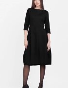 Pierino Rochie lalea din jerseu de vascoza neagra