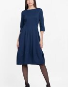 Pierino Rochie lalea din jerseu punto milano bleumarin