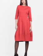Pierino Rochie lalea din jerseu punto milano corai pastel