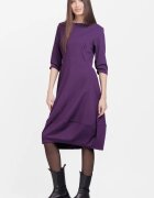 Pierino Rochie lalea din jerseu punto milano mov inchis