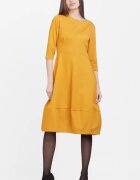 Pierino Rochie lalea din jerseu punto milano mustar