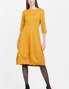 Pierino Rochie lalea din jerseu punto milano mustar