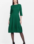 Pierino Rochie lalea din jerseu punto milano verde
