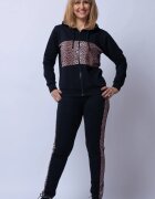Pierino Trening dama bumbac doua piese banda animal print
