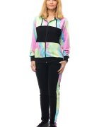 Pierino Trening dama bumbac doua piese imprimeu multicolor
