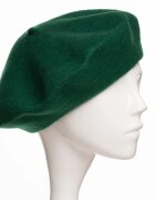 Shopika Bereta frantuzeasca din stofa groasa de lana verde inchis
