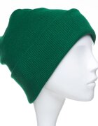 Shopika Caciula model clasic tricotat dublata in interior verde