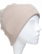 Shopika Caciula unisex model clasic tricotat dublata in interior bej