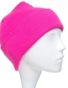 Shopika Caciula unisex model clasic tricotat dublata in interior fucsia