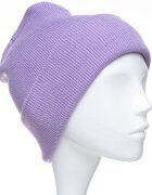 Shopika Caciula unisex model clasic tricotat dublata in interior lila