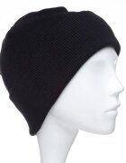 Shopika Caciula unisex model clasic tricotat dublata in interior negru
