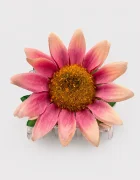 Shopika Clama de par statement cu floare tip dalie supradimensionata Roz