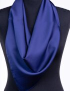 Shopika Esarfa bleumarin patrata din vascoza