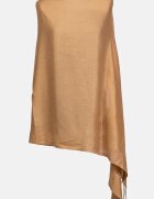 Shopika Esarfa dreptunghiulara capucino din material tip cashmere