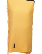 Shopika Esarfa dreptunghiulara galben turmeric din material tip cashmere