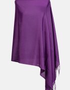 Shopika Esarfa mov din cashmere subtire dreptunghiulara