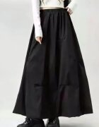 Shopika Fusta lunga gogosar ampla neagra