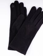 Shopika Manusi dama uni bleumarin din material textil
